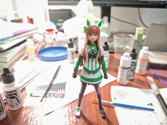 Figure-rise Standard  赛马娘 / 闪耀！优俊少女 无声铃鹿