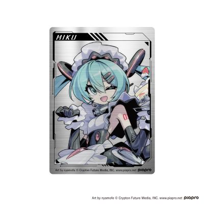 初音未来 金属系列 金属卡