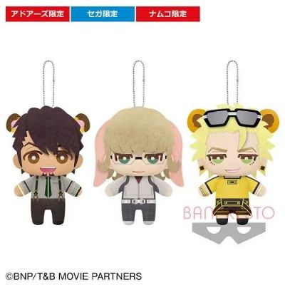剧场版 虎兔英雄传 崛起 朋友玩偶 虎兔之森