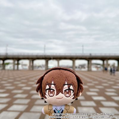 文豪野犬 太宰治 毛绒挂件