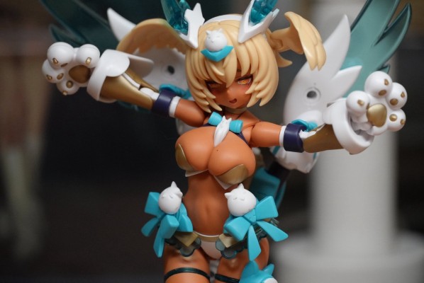 女神装置 PUNI☆MOFU 金鸮