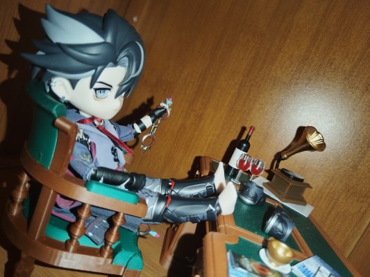 《原神》莱欧斯利换装可动人偶