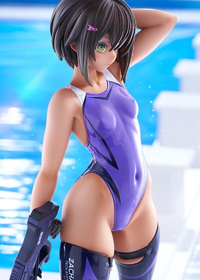 ARMS NOTE 游泳部的部长  紫色泳装