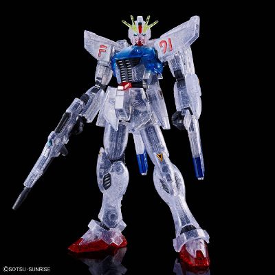 HG 高达 F91 残影意象透明版
