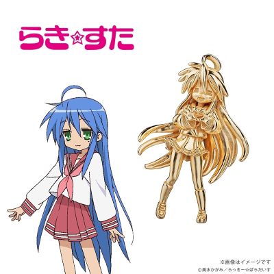 幸运星 泉此方 K18 黄金款