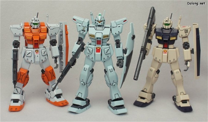 HGUC #120 1/144 特装型吉姆