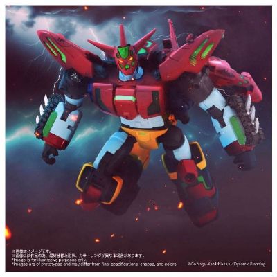 盖塔 ToyRise 神力盖塔机器人