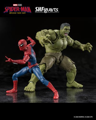 S.H.Figuarts 浩克（蜘蛛侠：崭新之日）