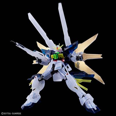 HG 高达DX【透明配色版】