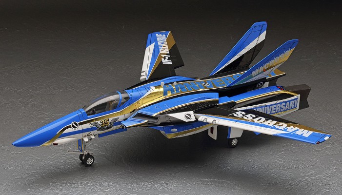65839 超时空要塞系列 VF-1J 女武神“超时空要塞35周年涂装机”