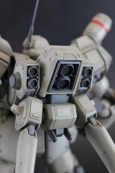 重装机兵雷诺斯 AS-5E3雷诺斯 (主人公机) 改良版