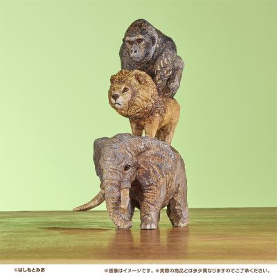 桥本美绪风格的《布莱梅的音乐家》