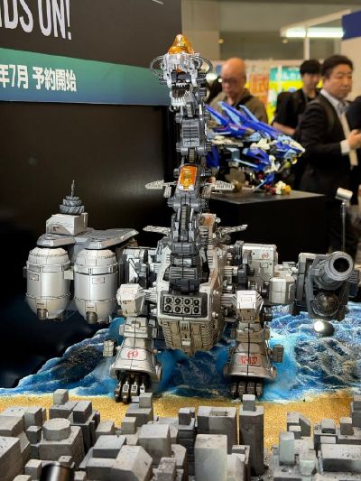索斯 AZ-17EX 巨型雷龙 慕蓓规格（附属重力加农）