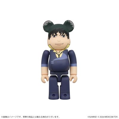 BE@RBRICK 星际牛仔 史派克·斯皮格尔 100％