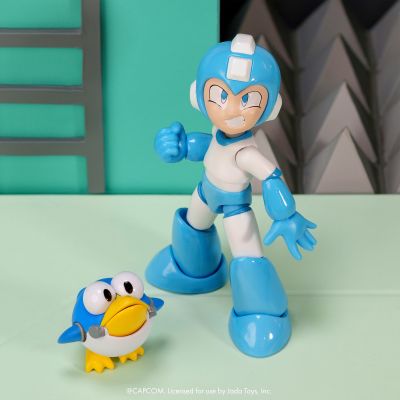 双子激光洛克人
