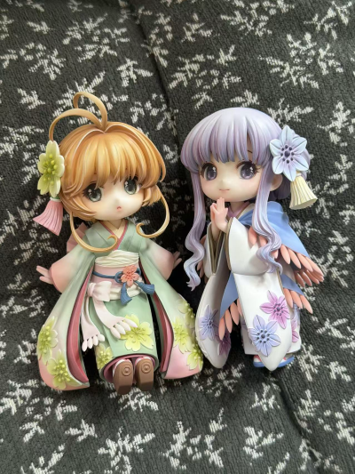 魔卡少女樱 小小和服小樱/小小和服知世