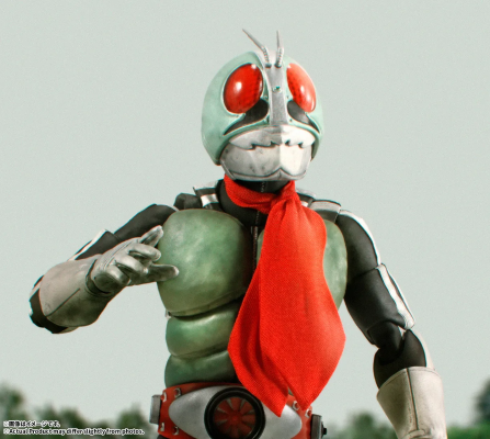 S.H.Figuarts（真骨雕制法） 假面骑士新1号 荣耀昭和骑士版