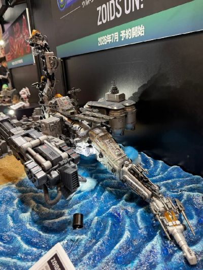 索斯 AZ-17EX 巨型雷龙 慕蓓规格（附属重力加农）