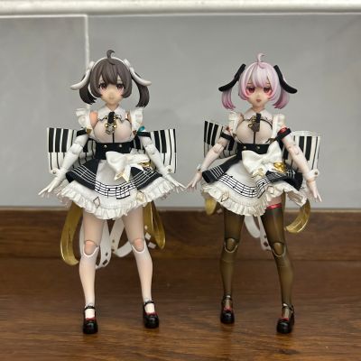 机甲少女 猎刃 与 外骨骼装甲猎刃