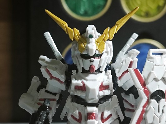 机动战士高达 MOBILE SUIT ENSEMBLE 1 机动战士高达UC RX-0独角兽高达 Destroy Mode 