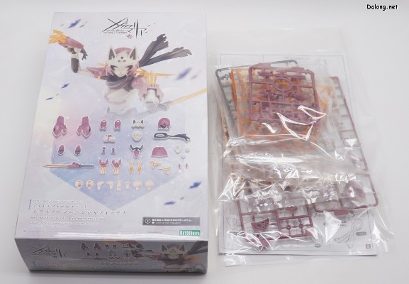 无限邂逅 变身组件 扩展装甲 忍者狐