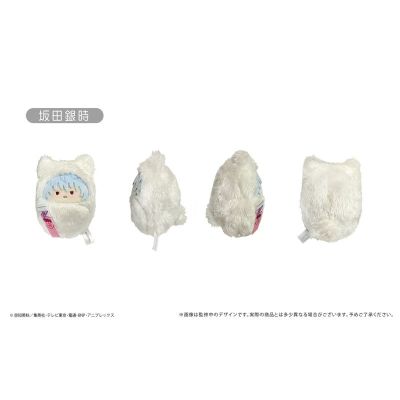银魂 猫耳襁褓毛绒挂件