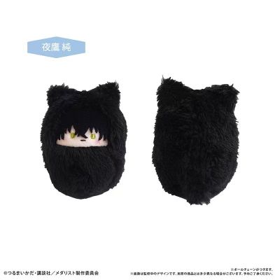 金牌得主 猫耳襁褓毛绒挂件