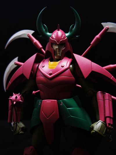 超弹可动 魔神坛斗士 幻魔将 螺咒罗