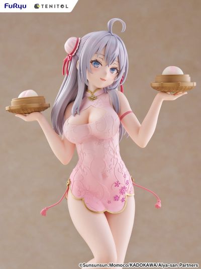 TENITOL TALL 不时用俄语小声说真心话的邻桌艾莉同学 艾莉 旗袍版