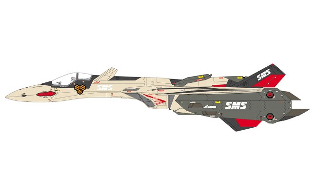 65836 超时空要塞系列 VF-19EF/A 勇专用机 特别版“超时空要塞F ”