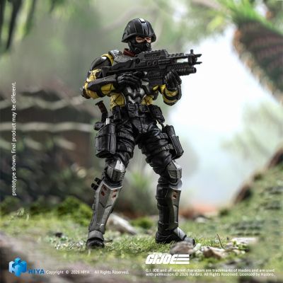EXQUISITE MINI系列 G.I.Joe特种部队 巨蟒士兵