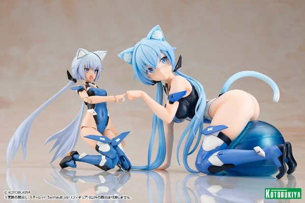 机甲少女 短剑 泳装