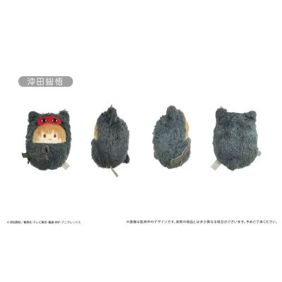 银魂 猫耳襁褓毛绒挂件