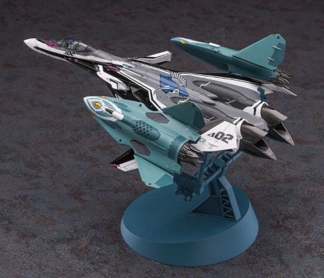 65844 超时空要塞系列 VF-31F 齐格飞 梅瑟 / 疾风专用机  附带利刃・魔龙无人机“剧场版超时空要塞Δ”