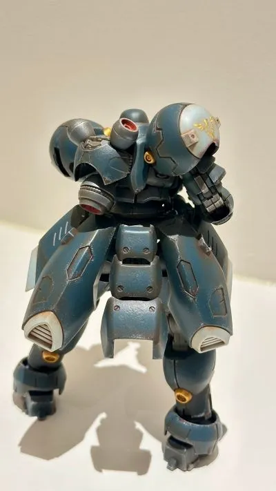 超动骑兵系列 扎洛夫 ZA-08 大娃力士（达瓦里氏）1/144拼装模型