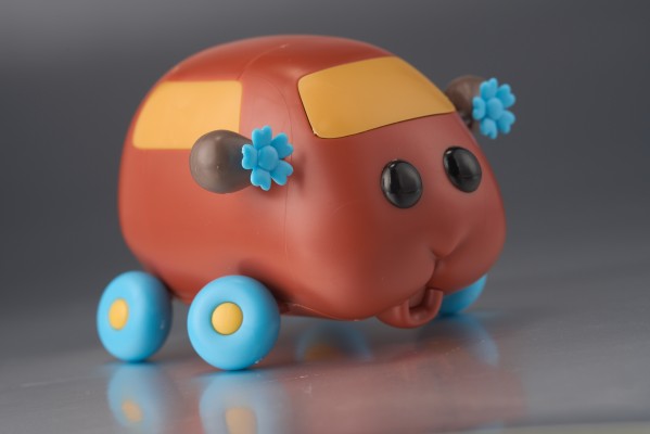 MODEROID 天竺鼠车车 巧克力