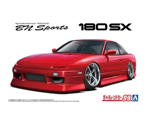 改装车系列  No.99 BNSPORTS  RPS13 180SX 1996款 Ver.1（尼桑）