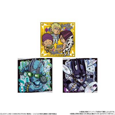 Niforumation JOJO 的奇妙冒险 贴纸威化 石之海