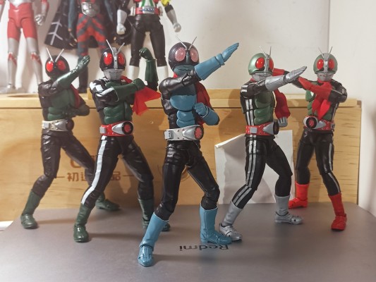 S.H.Figuarts（真骨雕制法） 假面骑士旧2号（假面骑士对修卡）