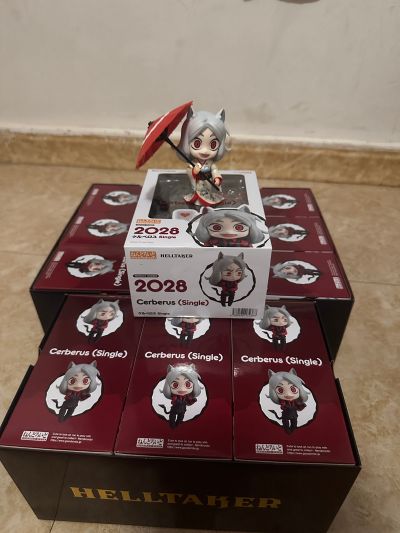 粘土人#2028 地狱征服者 地狱犬