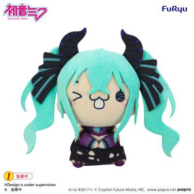 初音未来 MOCHIPICO系列毛绒玩偶 -Villain- B