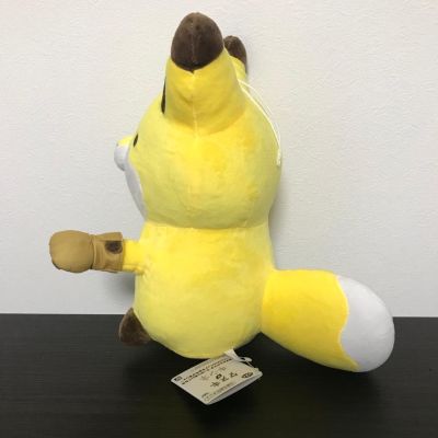 小狸猫与小狐狸 一起玩手偶吧 毛绒玩偶