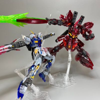 RG MSN-04FF 沙扎比 透明配色