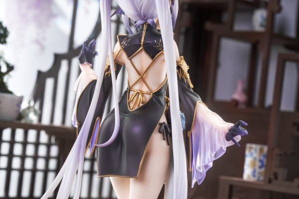 命运-冠位指定 妖精骑士兰斯洛特 旗袍 黑&白