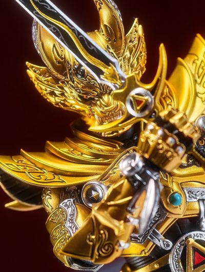 S.H.Figuarts（真骨雕制法） 黄金骑士牙狼（冴岛钢牙）牙狼20周年纪念版