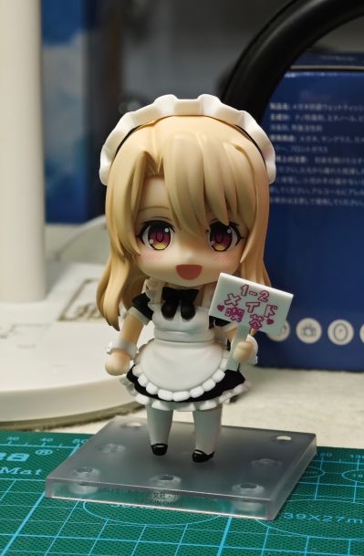 粘土人#2758 魔法少女伊莉雅 Licht 无名的少女 伊莉雅丝菲尔・冯・爱因兹贝伦 校服
