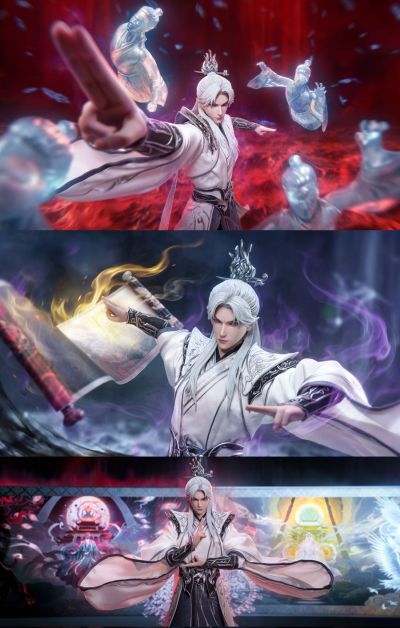 仙逆动画 王林（化神期）