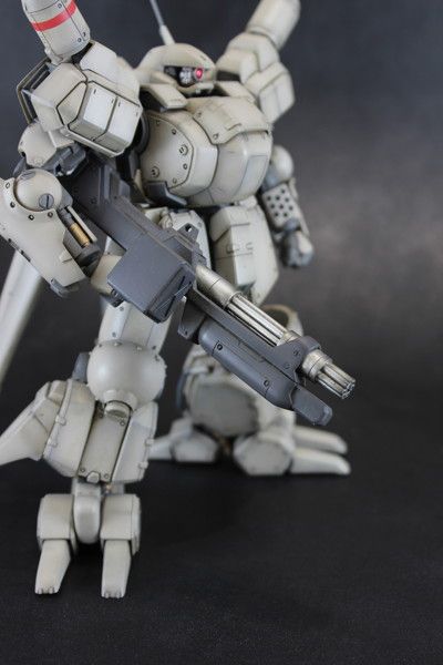 重装机兵雷诺斯 AS-5E3雷诺斯 (主人公机) 改良版