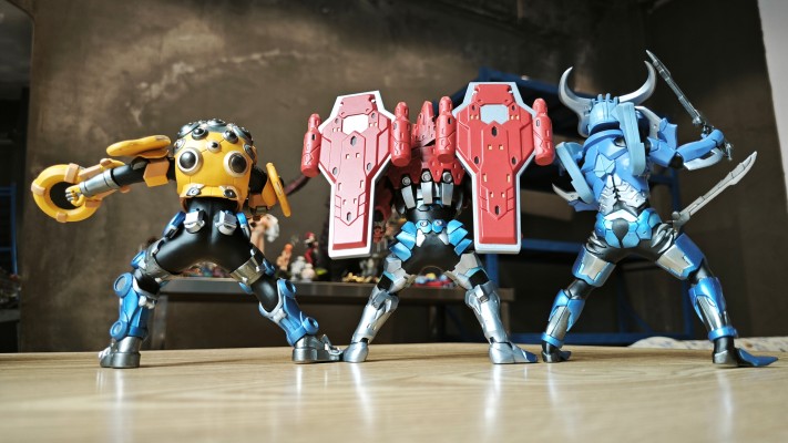 Figuarts Zero  北都 三羽鸦套装