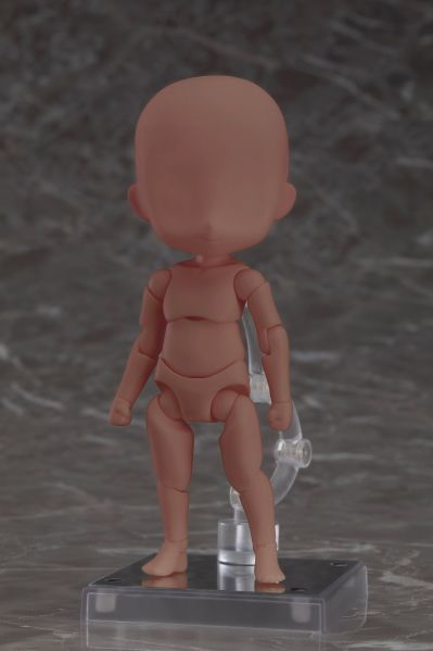 粘土娃 素体 1.1: 男孩 (巧克力色)